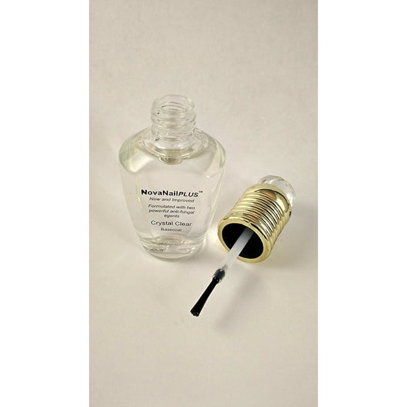NovaNailPLUS ANTI-FUNGUS Clear Base Coat