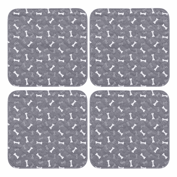 NovaPaw Pup Pad, Washable and Reusable Dog Pee Pad with Multi-Layer Absorbent Core, Anti-Slip Water-Resistant Backing, Durable Pet Training Mat for Home, Crate & Travel