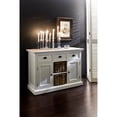 thumbnail image 1 of NovaSolo Halifax 2 Basket Buffet in Pure White, 1 of 5