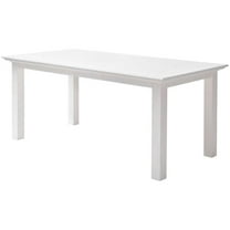 NovaSolo Halifax 63" Dining Table in Pure White