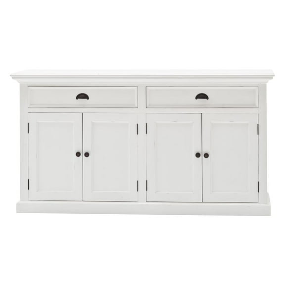 NovaSolo Halifax Classic Buffet in Pure White