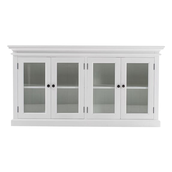 NovaSolo Halifax Display Buffet with 4 glass doors