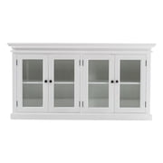 NovaSolo Halifax Display Buffet with 4 glass doors
