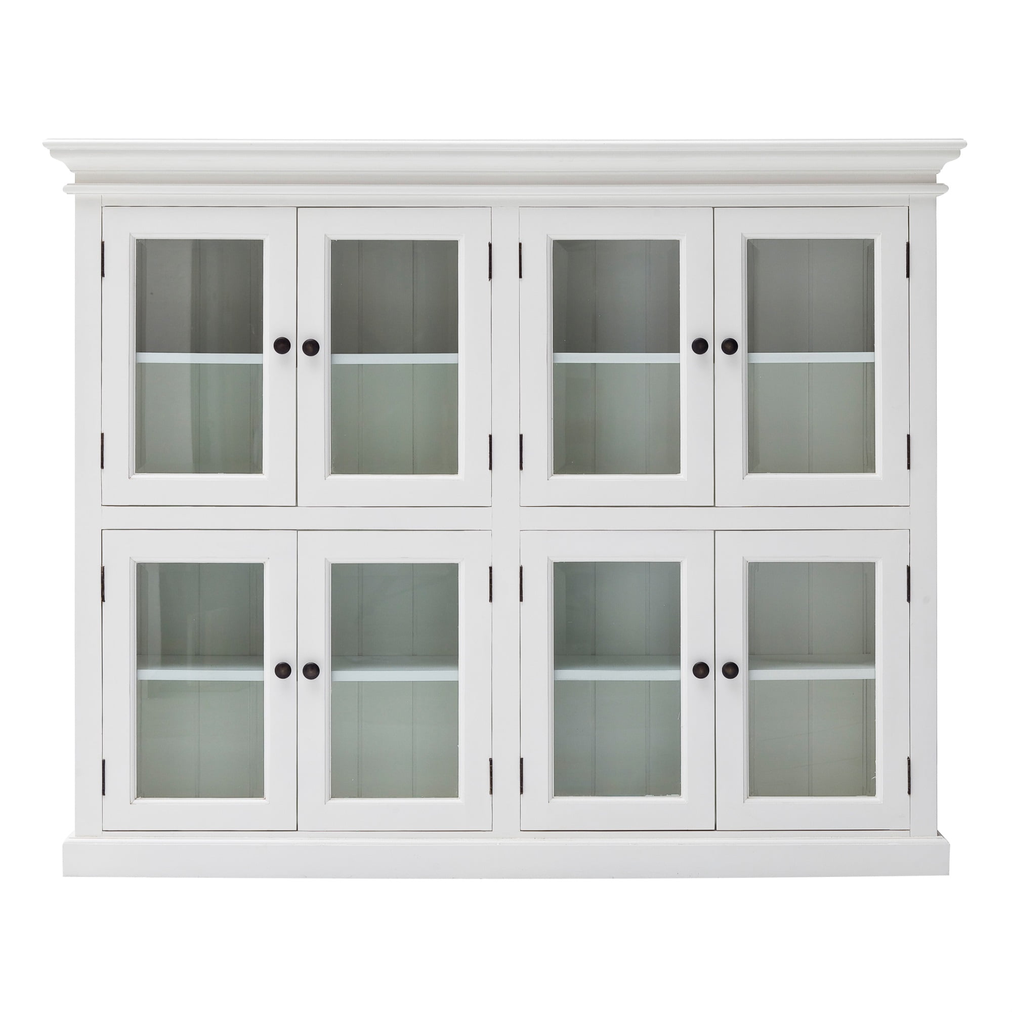 NovaSolo Halifax 8 Door Pantry in Pure White