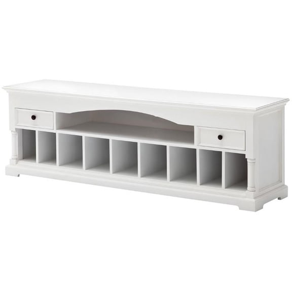 NovaSolo Provence 71" Media Console in Pure White