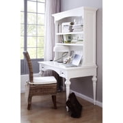 NovaSolo Provence Secretary Desk in Pure White