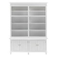 thumbnail image 1 of NovaSolo Skansen Classic White Double-Bay Hutch Unit, 1 of 8