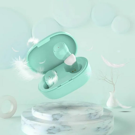 NovaSpark 2024 New Generation A6S Tws Wireless Headphones Bluetooth-5.0 Sport Headset with Mic Earbuds Noice Cancelling Sleeping Earphone