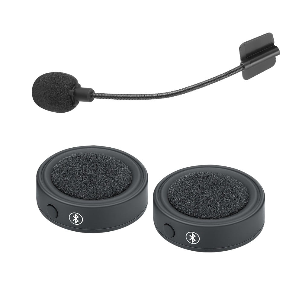 NovaSpark Bt17 Motorcycle Helmet Headset Headset Helmet Bluetooth Earphones and Earphones Microphones Replacement Accessory