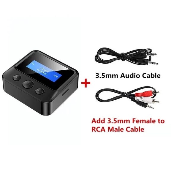 NovaSpark High Quality Wireless Audio Adapter for Tv, Pc, Headsets, Stereo Systems, and