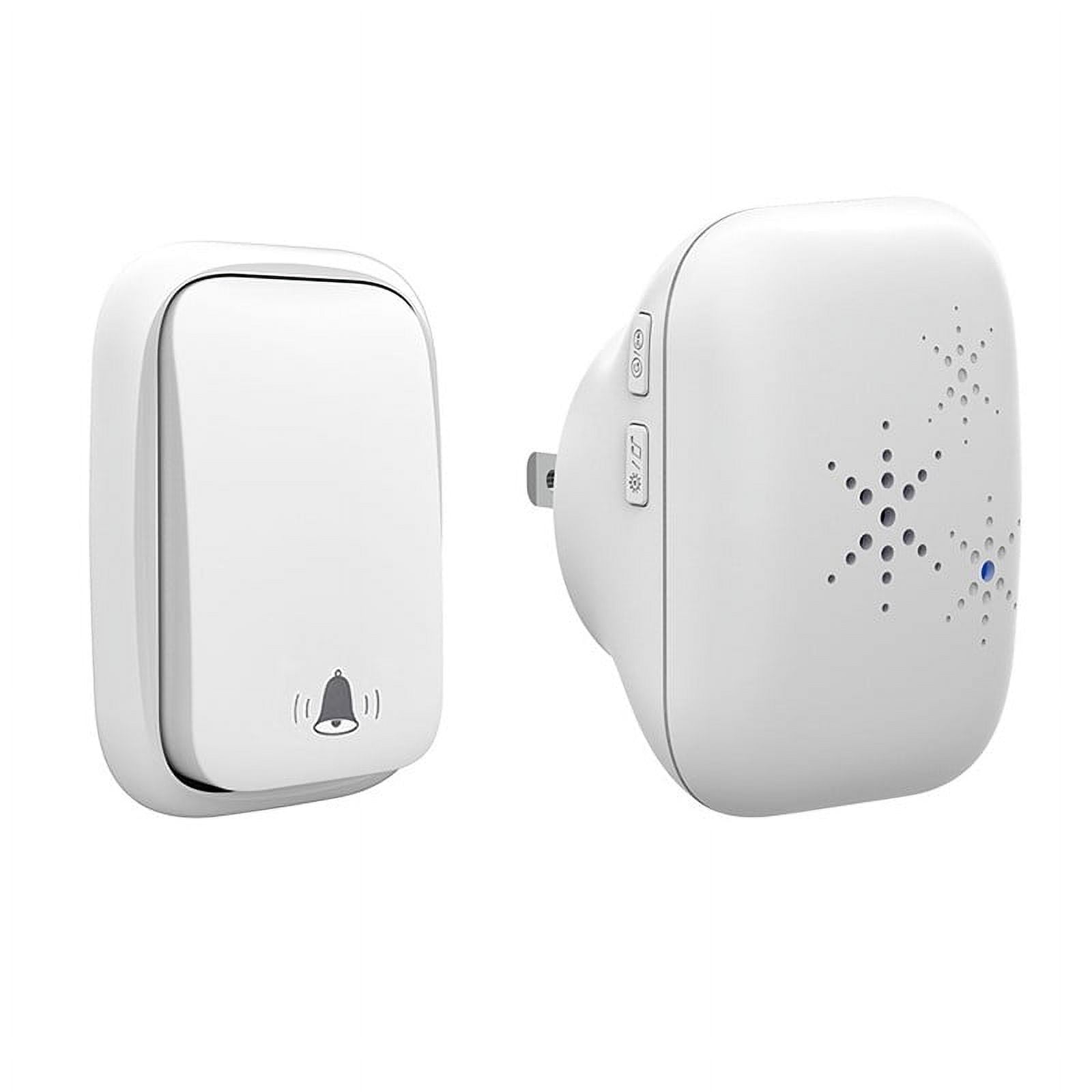 NovaSpark Ideal for Welcoming Battery Wireless Doorbell installation Euusauk Plug