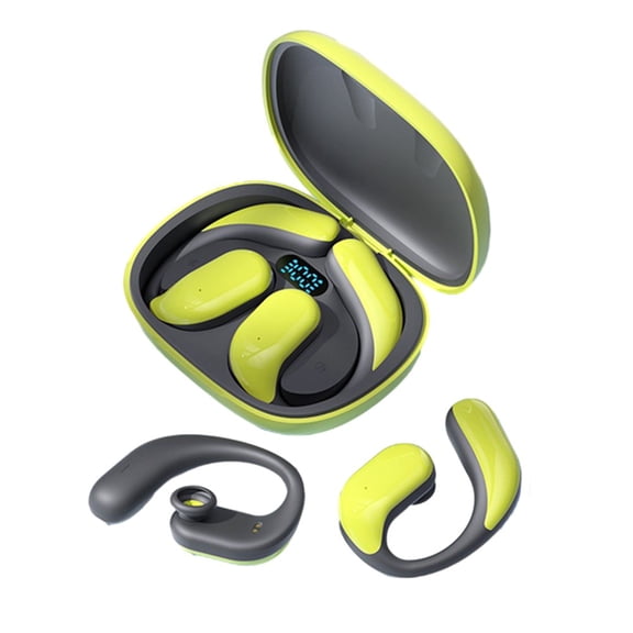 NovaSpark M65 Colorful Over Ear Headphones Ows On Ear Bluetooth Compatible Headset Long Battery Life 360 Panorama