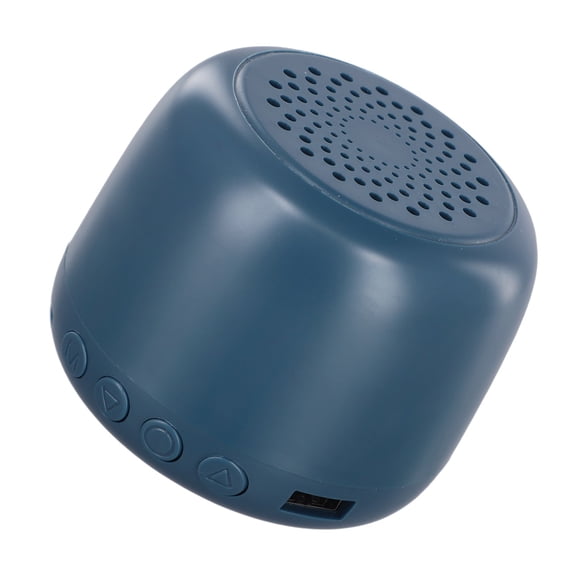NovaSpark Mini Macaroon Wireless Speaker with Surround Sound - Portable Outdoor,Blue