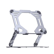 NovaSpark Premium H23 Folding Adjustable Aluminum Alloy Desktop Laptop Tablet Stand