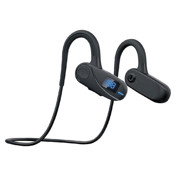 NovaSpark Stay Active and Stylish with The Wireless Earphone: Comfortable 5.3,Black