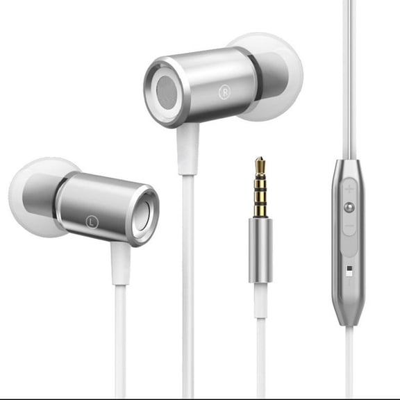 NovaSpark Unleash True Audio Power 9D Hifi Heavy Bass Earphone for Pure Music Enjoyment,Gray