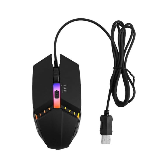 NovaSpark Upgrade Your Gaming Experience with The New 2019 Wired Led Color Light Optical