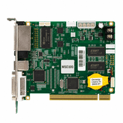 NovaStar MSD300 LED Display Sending Card, DVI Input LED Screen Controller Card with Dual Ethernet Output, USB Control, Audio Input, Light Sensor Port