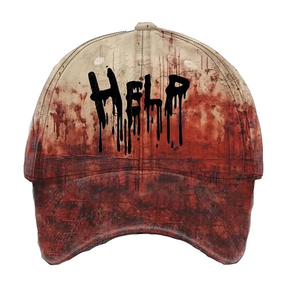 NovaStitch Adult Halloween Baseball Cap Sun Hat Costume Accessory for Party Cosplay Outdoor Sport Casual Wear