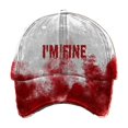 thumbnail image 1 of NovaStitch Adult Halloween Baseball Cap Sun Hat Costume Accessory for Party Cosplay Outdoor Sport Casual Wear, 1 of 5