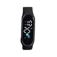 thumbnail image 1 of NovaStitch Cartoon Watches for Men Women Students Digital Display Electronic Wristwatch Silicone Band Cute Sports Watch Waterproof Small Watch, 1 of 6
