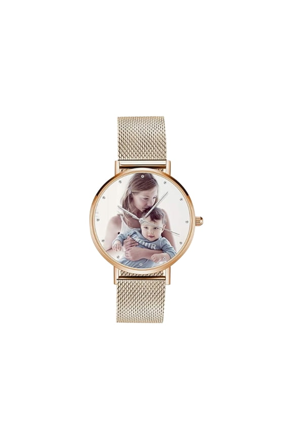 Custom Watch for Women Men Dial Customized Your Picture Watch Womens Watch Personalized Watch DIY Put Your Photo/Image