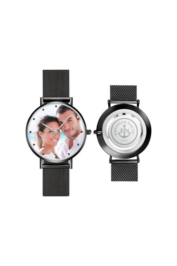 Custom Watch for Women Men Dial Customized Your Picture Watch Womens Watch Personalized Watch DIY Put Your Photo/Image