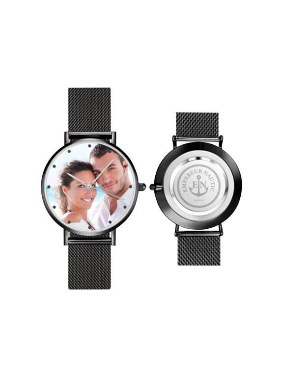 Custom Watch for Women Men Dial Customized Your Picture Watch Womens Watch Personalized Watch DIY Put Your Photo/Image
