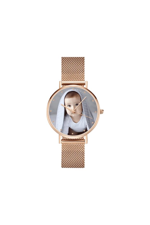 Custom Watch for Women Men Dial Customized Your Picture Watch Womens Watch Personalized Watch DIY Put Your Photo/Image