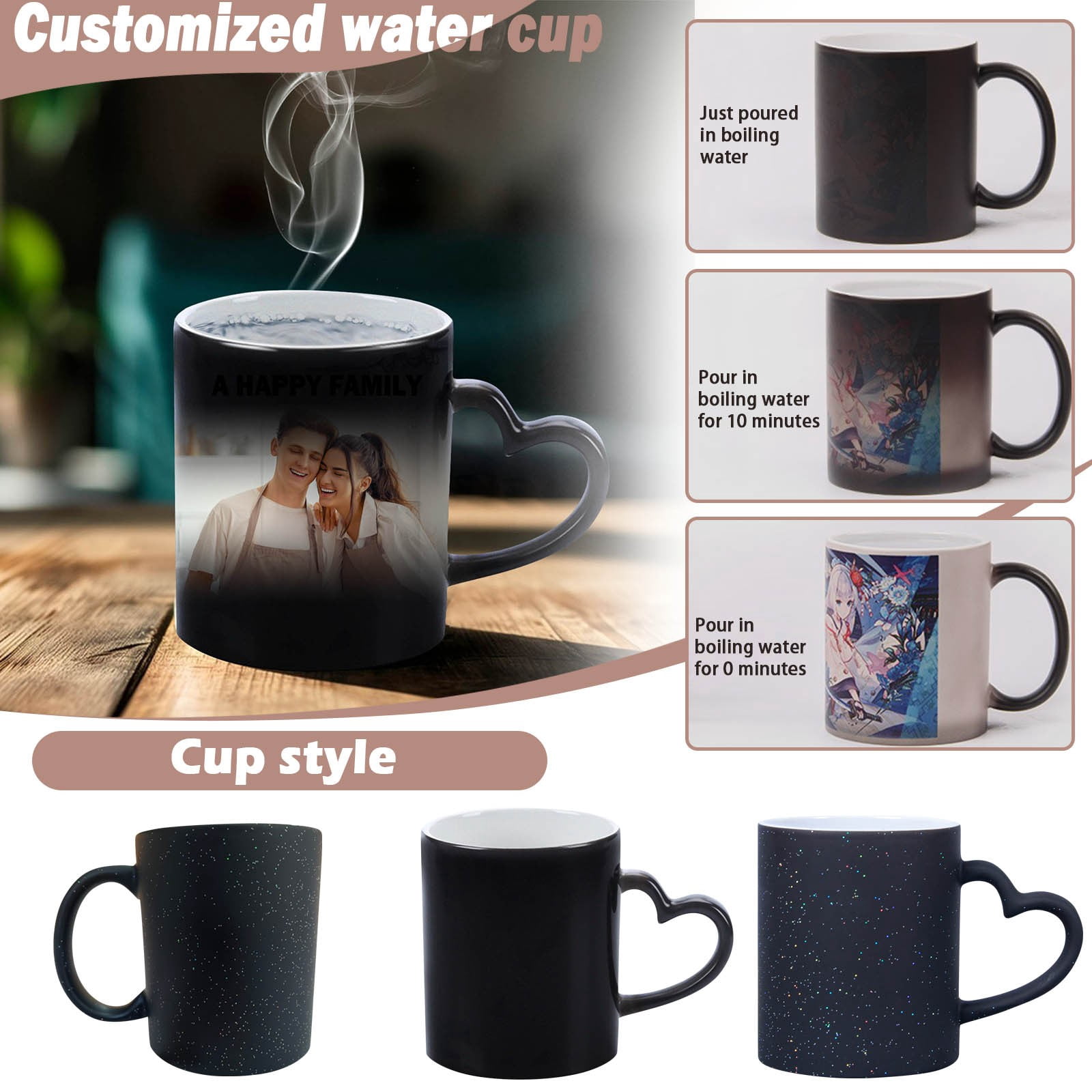 Color Change Mugs for Fun Hot Drinks
