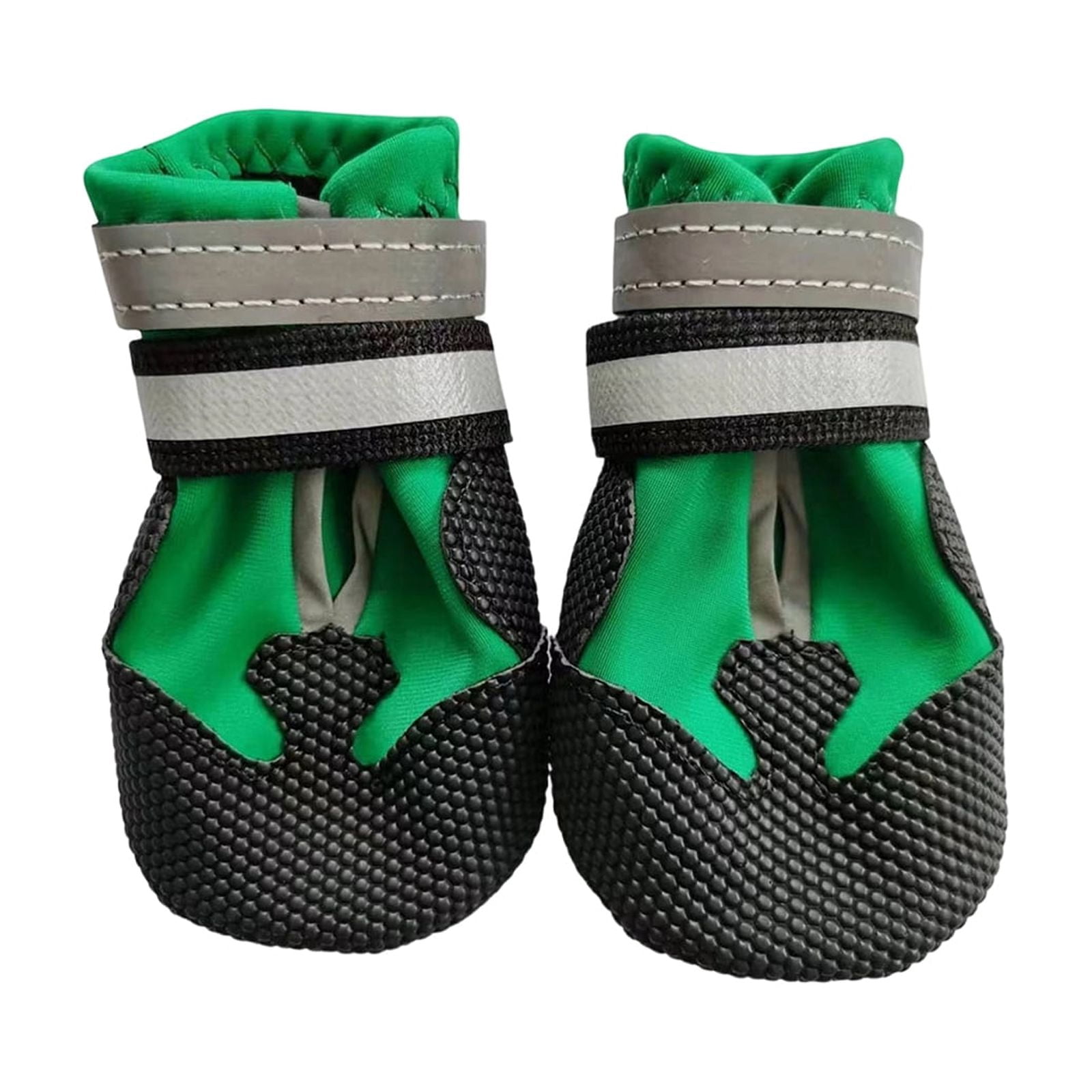 NovaStitch Dog Boots Non Slip Dog Booties With Reflective Adjustable ...