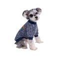 thumbnail image 1 of NovaStitch Dog Clothes Dogs Sweater Soft Puppies Clothing Winter Puppy Sweaters Warm Outfit for Dogs Small Apparel Navy One Size, 1 of 5