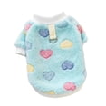 thumbnail image 1 of NovaStitch Dog Clothes Fleece Dog Sweater for Small Winter Cute Soft Warm Sweatshirt Clothes Puppy Cat Outfit Jumpsuit b S, 1 of 3