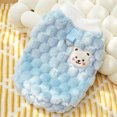 thumbnail image 1 of NovaStitch Dog Sweater for Small Dogs Puppy Cats Winter Warm Soft Pet Clothes Pullover Cute Extra Small Dog Apparel Sky Blue M, 1 of 5