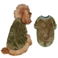 thumbnail image 1 of NovaStitch Dog Sweaters Dog Clothes for Small Dogs & Cats Soft Warm Pet Coats Winter Pet Jackets Doggy Apparel Costumes Puppy Outfits Army Green M, 1 of 3
