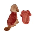 thumbnail image 1 of NovaStitch Dog Sweaters Dog Clothes for Small Dogs & Cats Soft Warm Pet Coats Winter Pet Jackets Doggy Apparel Costumes Puppy Outfits Vermilion S, 1 of 3