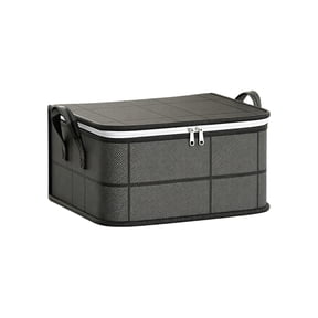 Tote Box Rack Storage Blanket Box for Home Organization