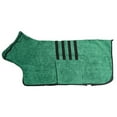 thumbnail image 1 of NovaStitch Fast Drying Adjustable Pet Clothes Sweater Microfibre Dog Bathrobe Towel Wrap Super Absorbent Dog Drying Coat Bath Robe for Puppy Medium Large Dogs b L, 1 of 4