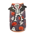 thumbnail image 1 of NovaStitch Halloween Pet Apparel for Small Dogs Set S-XL Halloween Cosplay for Dogs Cosplay Costume for Puppy Cat Halloween Decor Party Dress-Up Outfit, 1 of 3