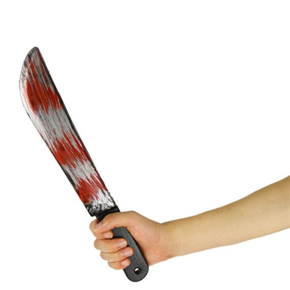 NovaStitch Halloween Plastic Toy Knife Prop for Cosplay Party Stage Performance Halloween Decorations Costume Accessory Knife for Cosplay Prop