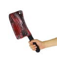 thumbnail image 1 of NovaStitch Halloween Plastic Toy kitchen Knife Prop for Cosplay Party Stage Performance Halloween Decorations Costume Accessory kitchen Knife for Cosplay Prop, 1 of 3
