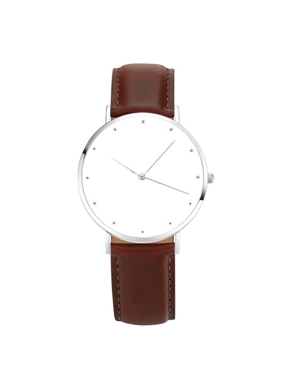 Handmade Custom Personalized Engraved Watch for Women Front Print Back Engraving Hand made Dial Name Gift for Men Women