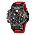 thumbnail image 1 of NovaStitch Men's Watch Digital Sports Watch, Large FaceWaterproof Watches for Men with Stopwatch Alarm LED Back Light Sports Watch Man, 1 of 6