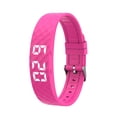 thumbnail image 1 of NovaStitch Men's Smart Watch Fitness Tracker with Vibration Reminder Alarm Rechargeable Activity Monitor Step Counter Calorie Tracker for Men - Hot Pink, 1 of 4
