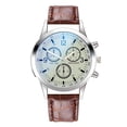 thumbnail image 1 of NovaStitch Men's Watch Stainless steel Quartz Analog Watch Fashion Leather Watches Casual Daily Wear with Date Window Gift for Men and Women Accessories, 1 of 6