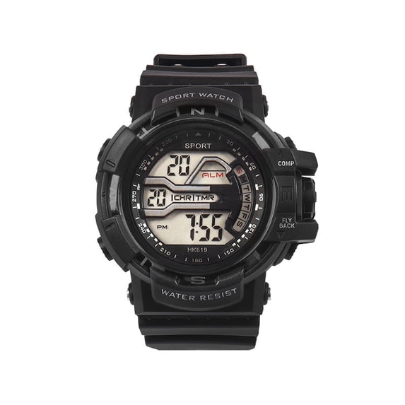 NovaStitch Men's Watch, Waterproof Digital Sport Watch for Men, Digital Watch Alarm Back Light Classic Watch, Watch for Couples