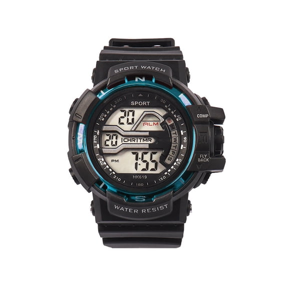 NovaStitch Men's Watch, Waterproof Digital Sport Watch for Men, Digital Watch Alarm Back Light Classic Watch, Watch for Couples