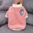 thumbnail image 1 of NovaStitch Pet Dog Sweaters for Small Dogs Winter Warm Fleece Dog Sweater Cute Puppy Clothes Small Doggie Coat Pink XL, 1 of 4