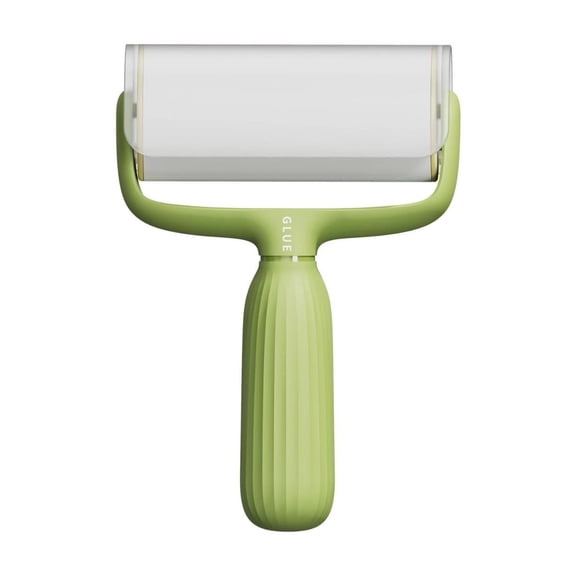NovaStitch Pet Hair Remover Roller Sticky Lint Roller for Clothes Furniture Carpet, Refillable Pet Hair Removal Tool with 100 Sheets, Pet Supplies for Shedding - Celadon Green