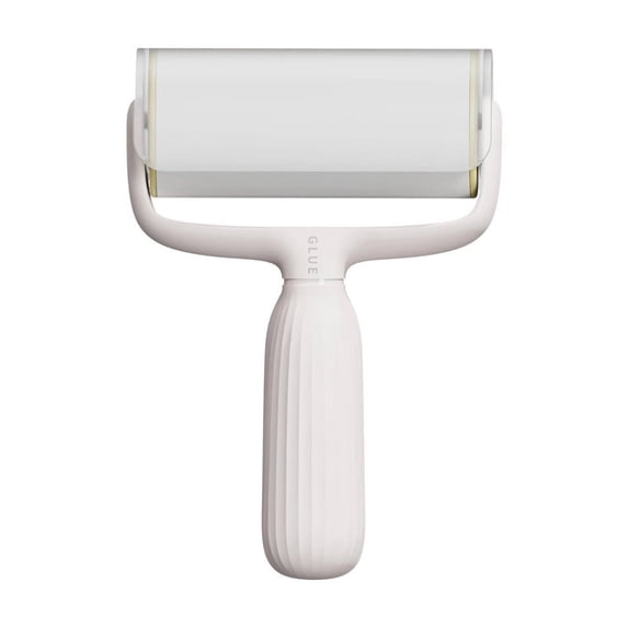 NovaStitch Pet Hair Remover Roller Sticky Lint Roller for Clothes Furniture Carpet, Refillable Pet Hair Removal Tool with 100 Sheets, Pet Supplies for Shedding - White